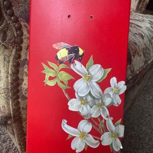 Tyler the creater/Halsey custom made skateboard.